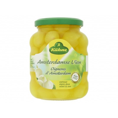 Kühne Amsterdamse uien
