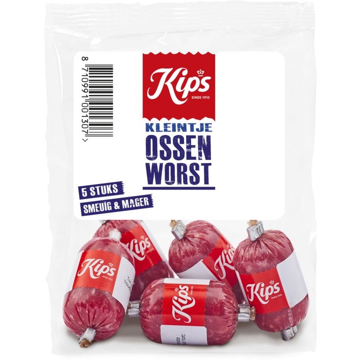 Kips Kleintje ossenworst
