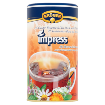 Kruger Impress 20 kruidenthee