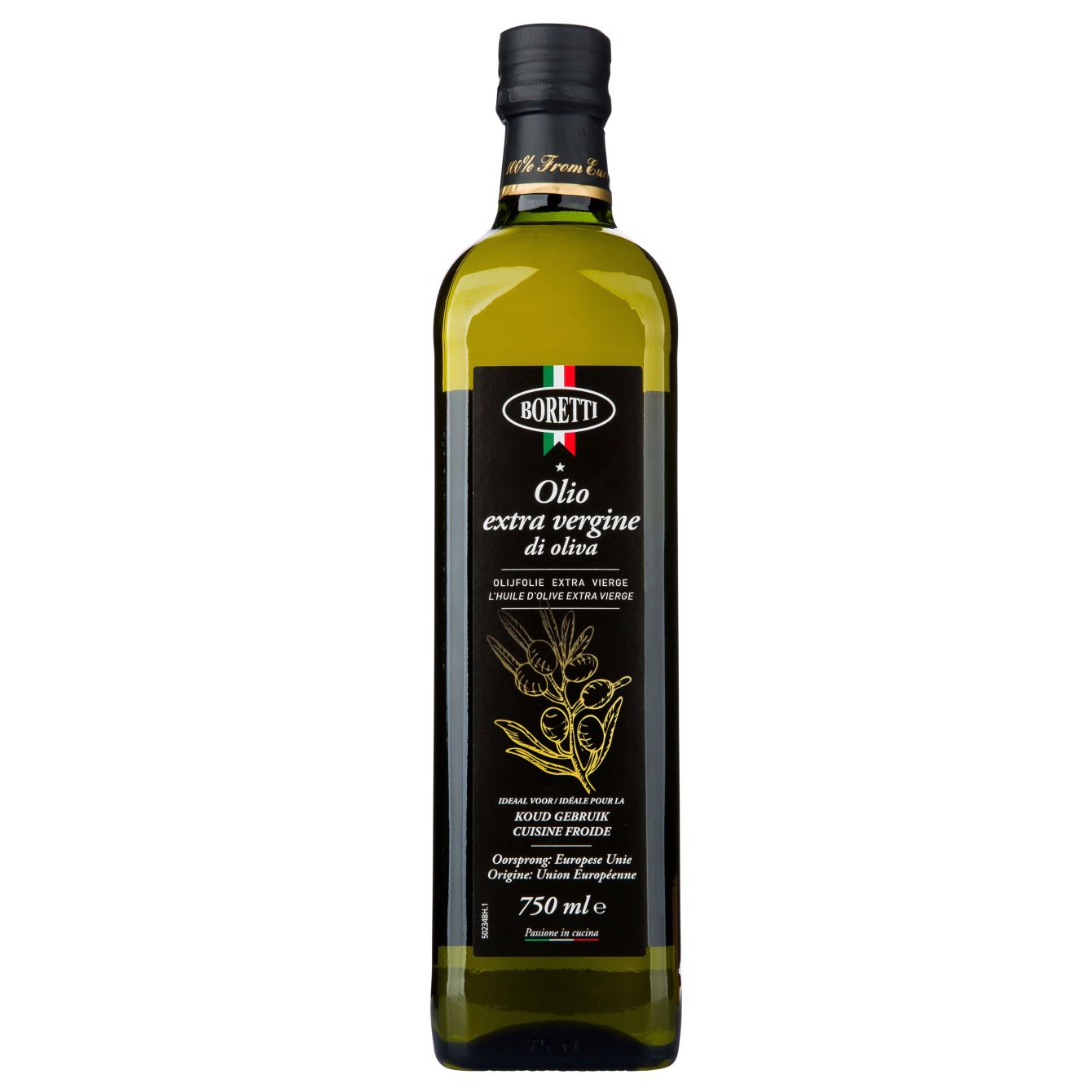 Boretti Olijfolie Exta Vierge