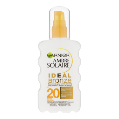 Ambre Solaire Ideal bronze SPF 20