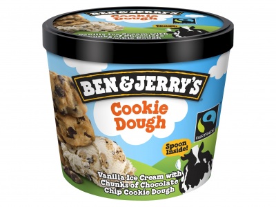 Ben & Jerry's Cookie dough cup