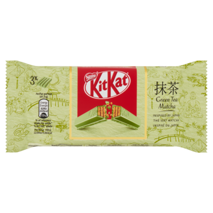 Nestlé Kitkat matcha green tea