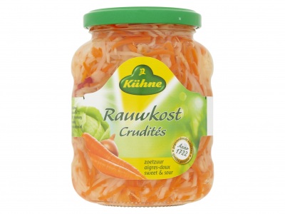 Kühne Rauwkost zoetzuur