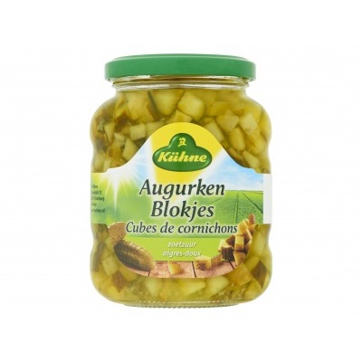 Kühne Augurkenblokjes
