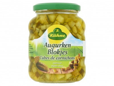Kühne Augurkenblokjes