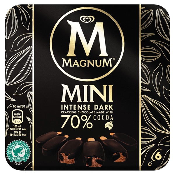 Ola magnum intens dark mini 6 stuks
