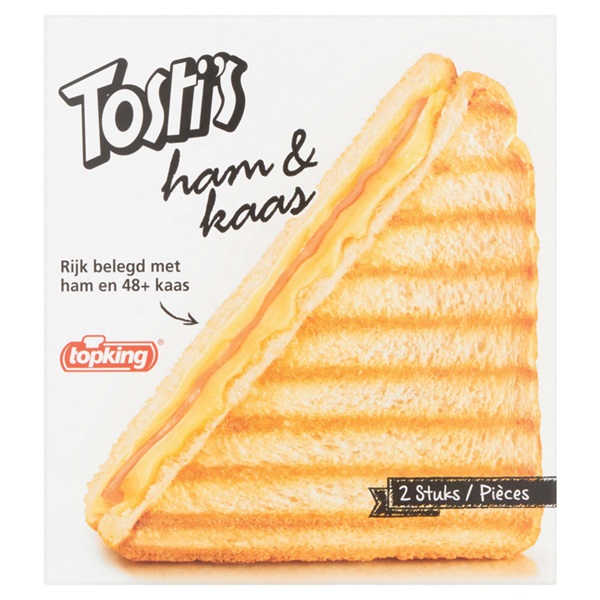 Top King tosti ham/kaas
