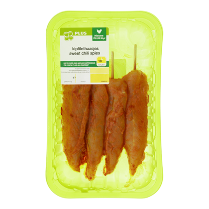 Huismerk Kipfilethaasjes spies sweet chili