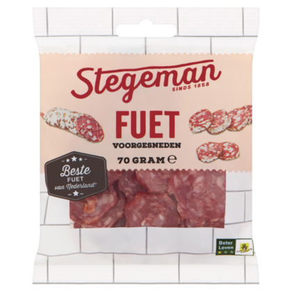 Stegeman Fuet Voorgesneden