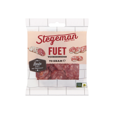 Stegeman Fuet Voorgesneden