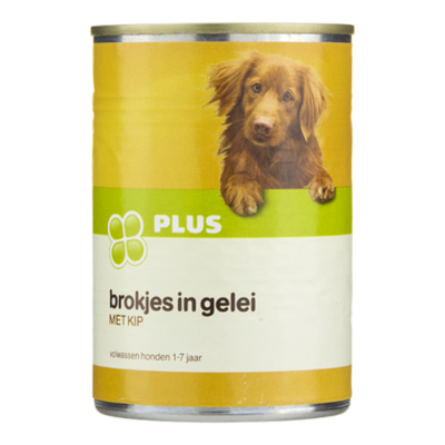Huismerk Blikvoer kip beter leven 1 ster