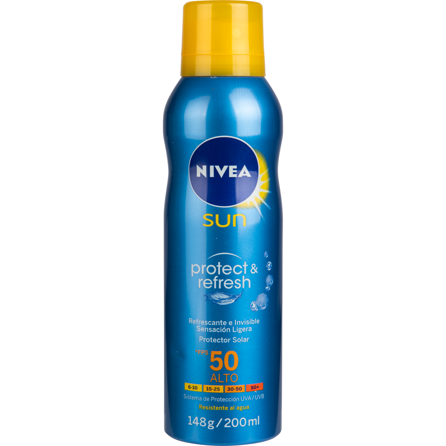 Sun Spray protect & refresh vernevel spray 50