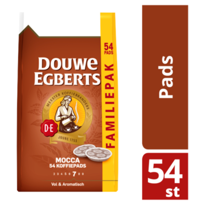 Douwe Egberts Mocca koffiepads