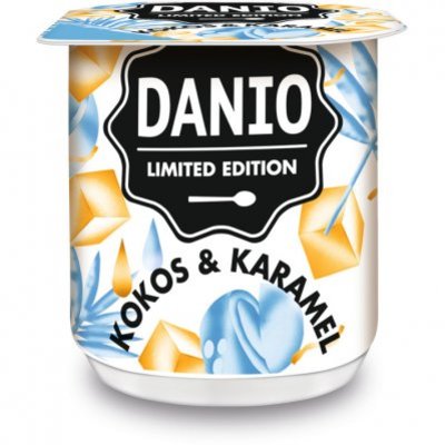 Danone Danio kokos karamel