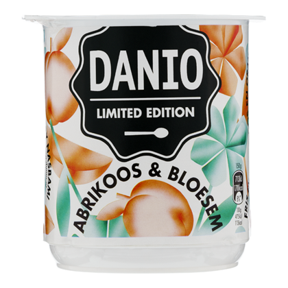 Danio Romige kwark abrikoos-bloesem