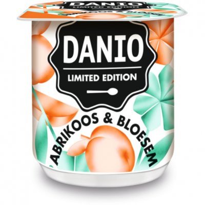 Danone Danio abrikoos & bloesem