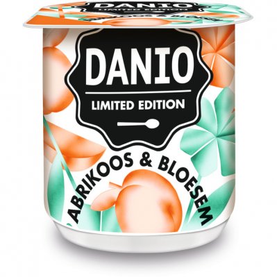 Danone Danio abrikoos & bloesem
