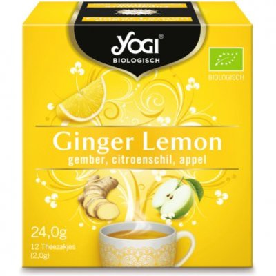 Yogi Ginger lemon