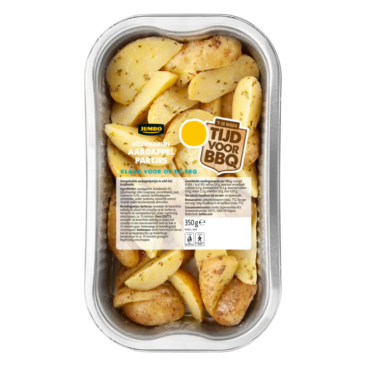 Huismerk Aardappelpartjes met Rozemarijn