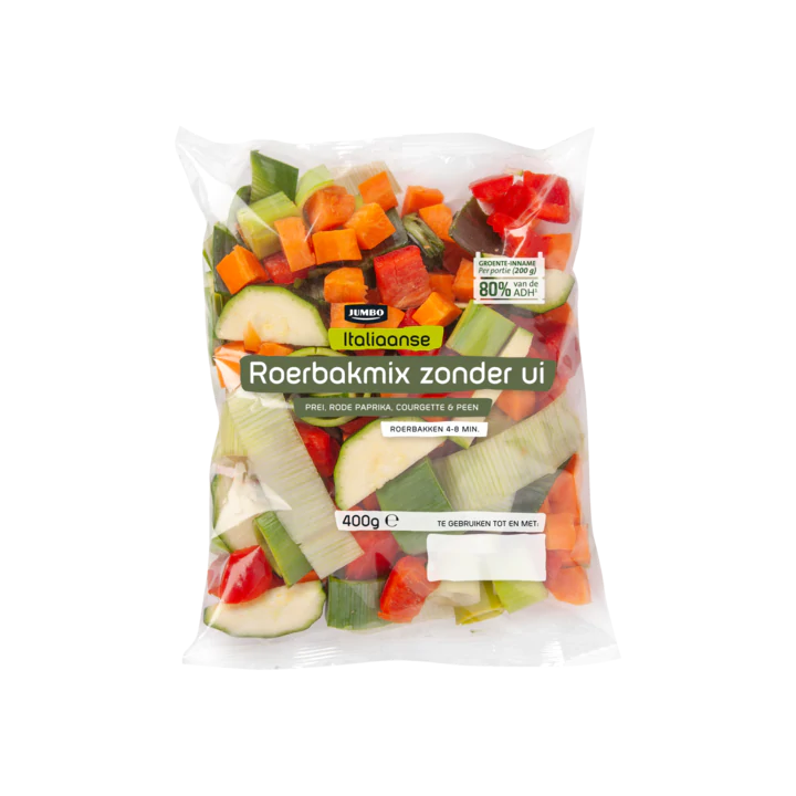 Huismerk Italiaanse Roerbakmix Zonder Ui