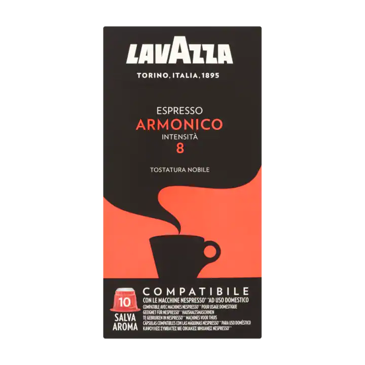 Lavazza Espresso Armonico 10 Stuks