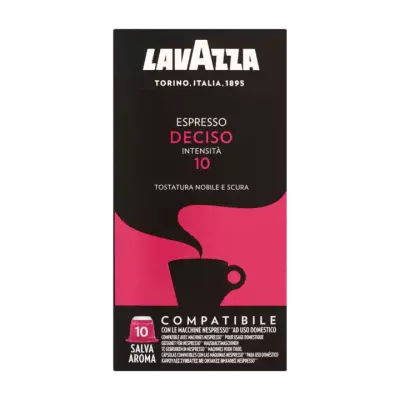 Lavazza Espresso Deciso 10 Stuks