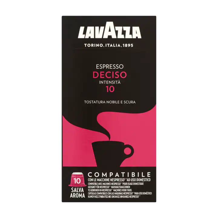Lavazza Espresso Deciso 10 Stuks