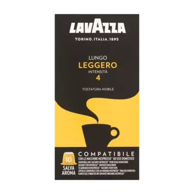 Lavazza Lungo Leggero 10 Stuks