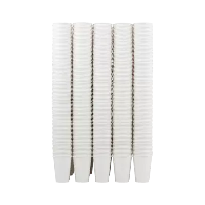 Jumbo Papieren Beker Wit