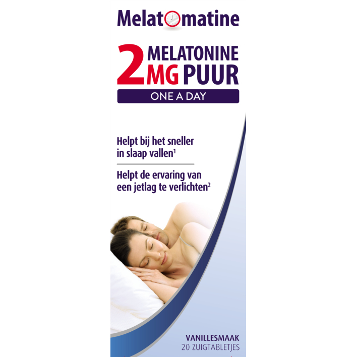 Melatomatine Melatonine zuigtablet