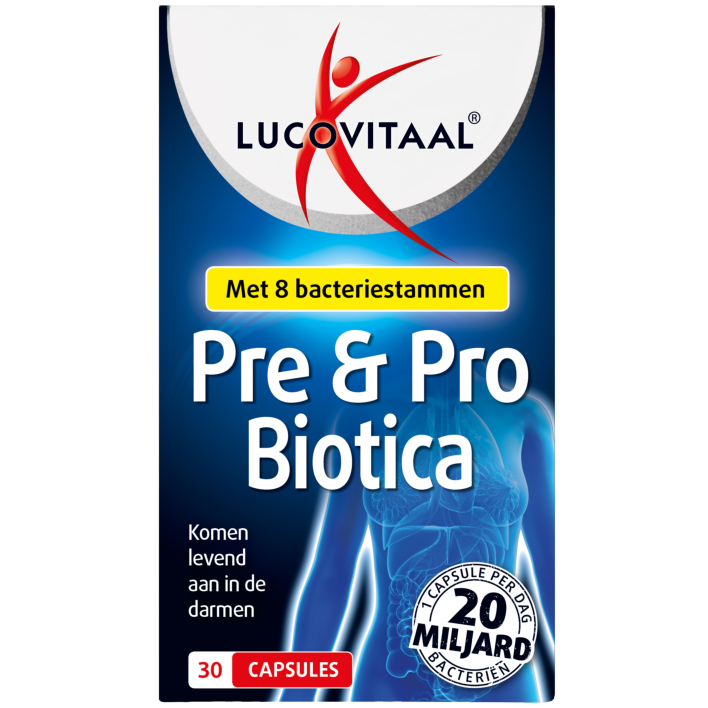 Lucovitaal Pre & probiotica 30
