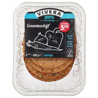 Vivera Groenteburger