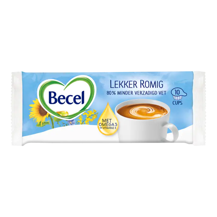 Becel Lekker Romig - voor in de Koffie 10 Cups