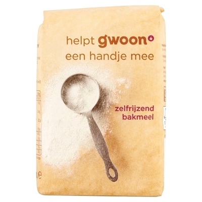 Huismerk zelfrijzend bakmeel 500 gram