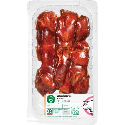 Huismerk varkenssatespies