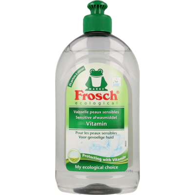Frosch ecological afwasmiddel sensitive