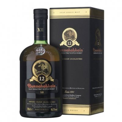 Bunnahabhain Single malt Scotch whisky 12 years