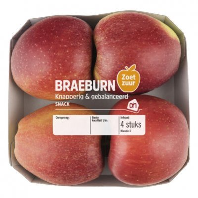 AH Braeburn schaal