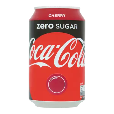 Coca-Cola Zero cherry
