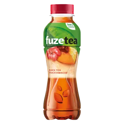 Fuze Tea Black Tea Peach Hibiscus
