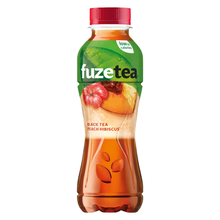 Fuze Tea Black Tea Peach Hibiscus