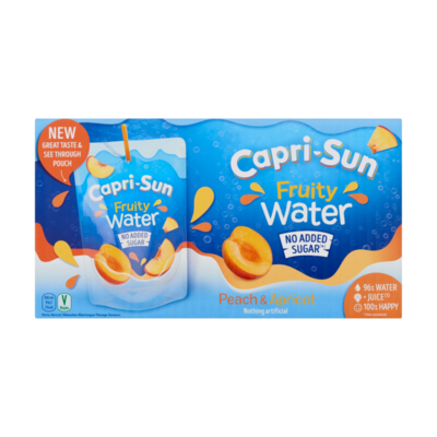 Capri-Sun Fruity Water Peach & Apricot