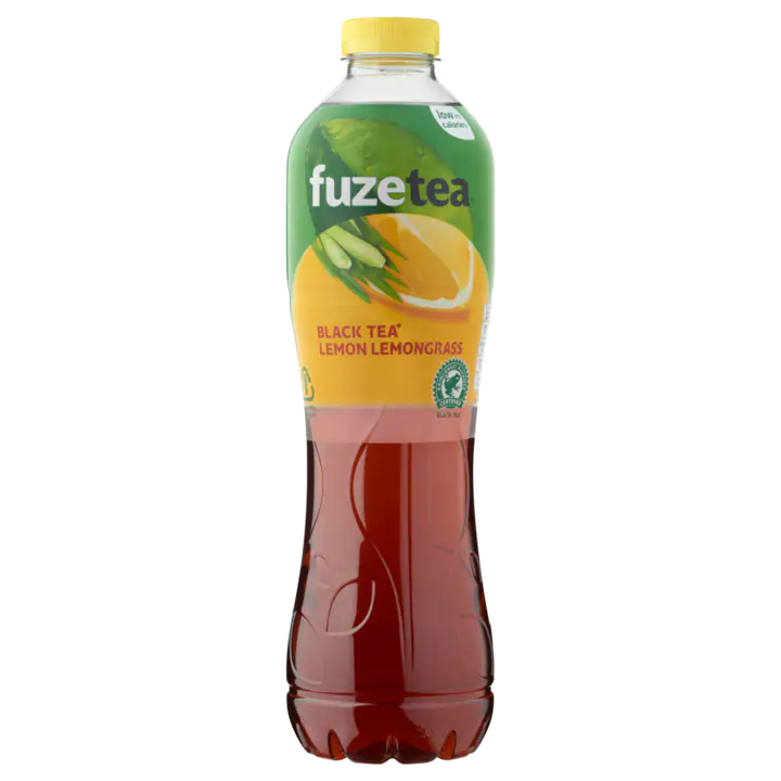 Fuze Tea Black Tea Lemon Lemongrass