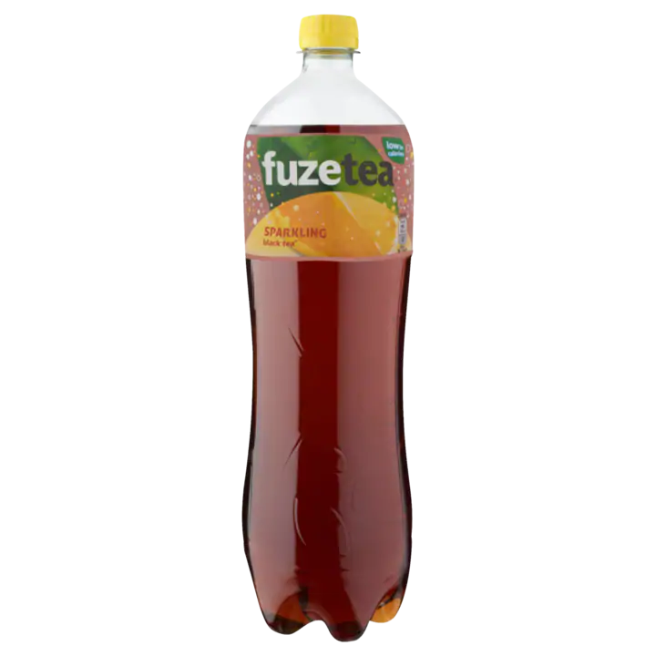 Fuze Tea Sparkling Black Tea