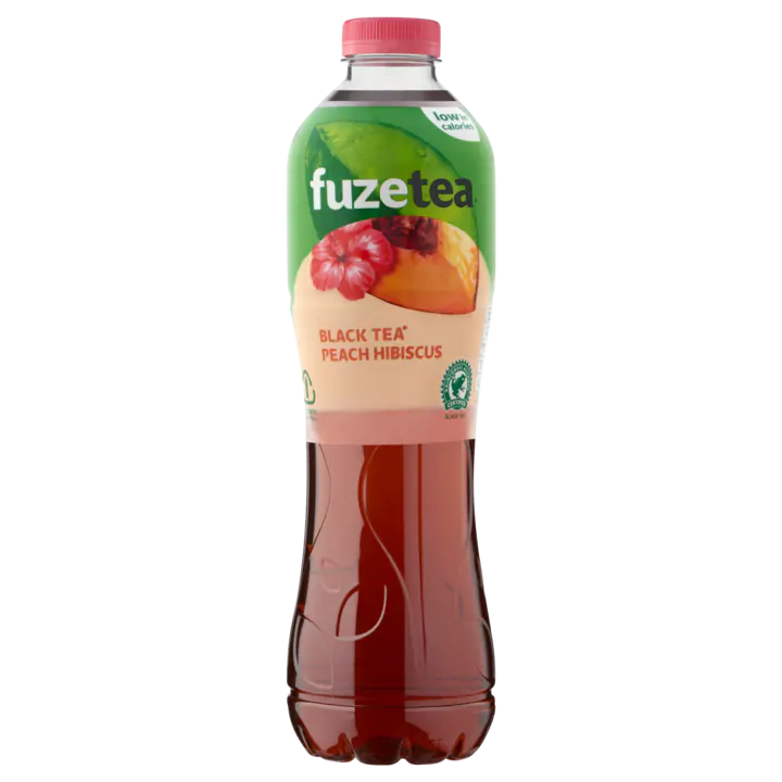 Fuze Tea Black Tea Peach Hibiscus