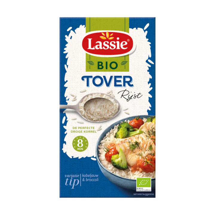 Lassie Bio Tover Rijst