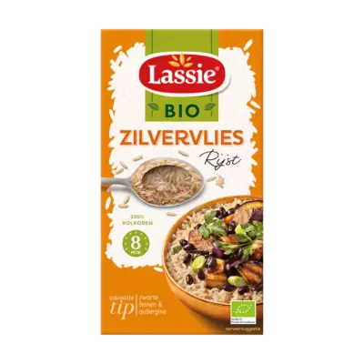 Lassie Bio Zilvervliesrijst