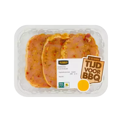 Huismerk Varkensfiletsteak