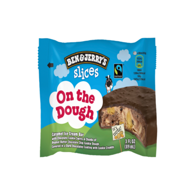 Ben & Jerry's Slice IJs On the Dough